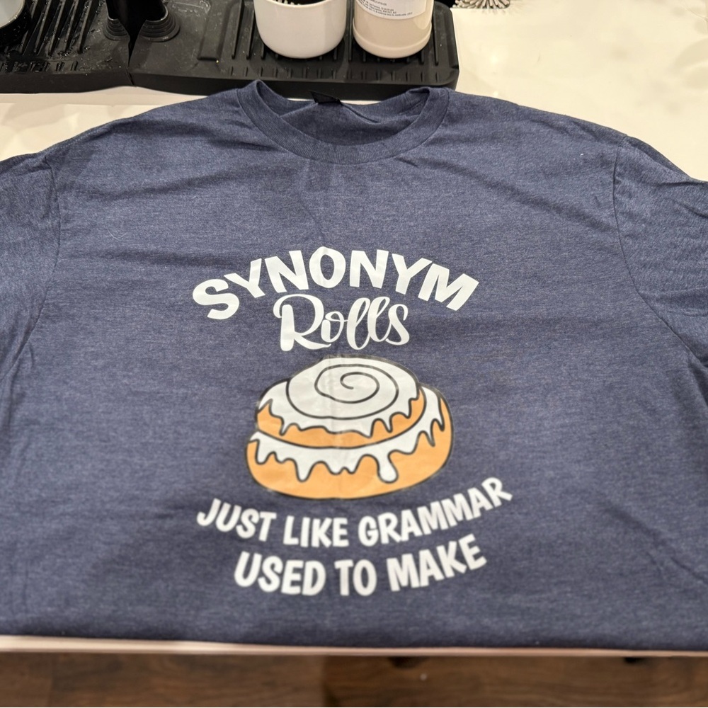 Synonym Rolls- Great Teacher Tee